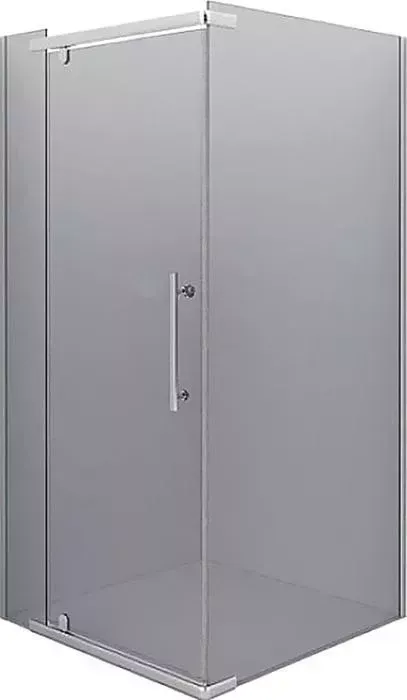 Душевой уголок ERLIT Comfort 100х100 с поддоном, тонированный, хром (ER10110H-C4, ЛП00189)