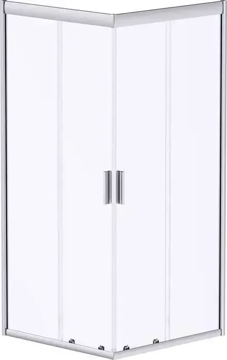 Душевой уголок Damixa Skyline 90х90 с поддоном, прозрачный, матовый хром (DX35WG-403-090MT, ЛП00183)