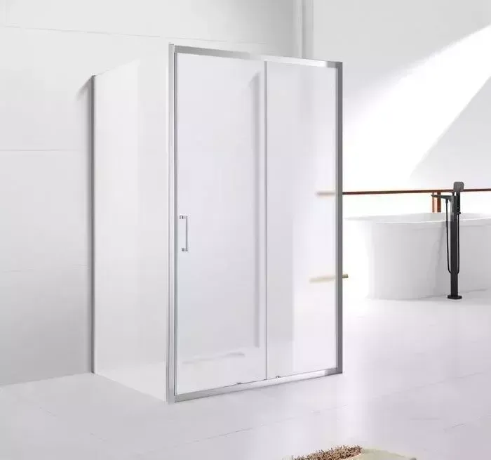 Душевой уголок CEZARES Molveno AH-12 160x80 прозрачный, хром (MOLVENO-AH-12-160/80-C-Cr-IV)
