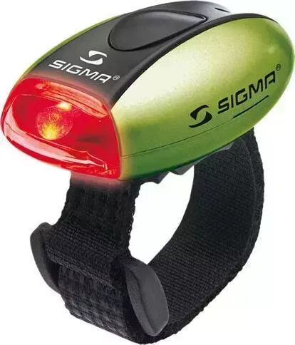 Велофонарь задний SIGMA MICRO зеленый one size