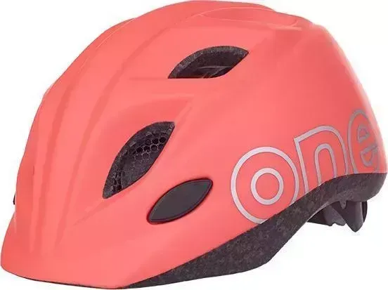 Шлем BOBIKE велосипедный One Plus, S (52-56 см), детский, цвет розовый