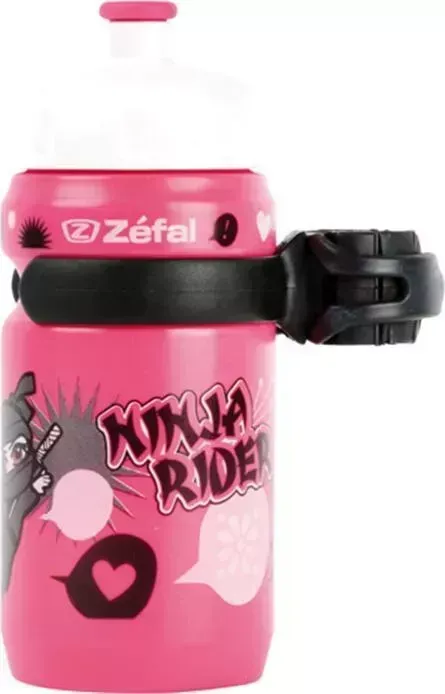 Фляга велосипедная ZEFAL детская Little Z - Ninja Girl, 350мл