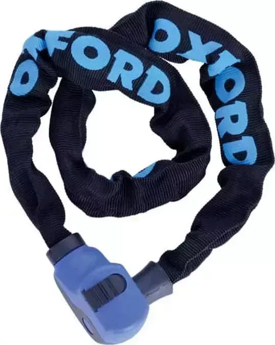 Велозамок Oxford "Hercules", цепной, 4 ключа, 90 см