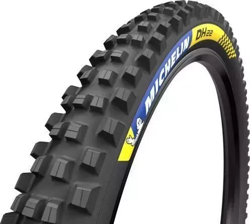 Покрышка MICHELIN DH 22 61-622 (29X2.4) TLR BLACK,55TPI чёрный 299585