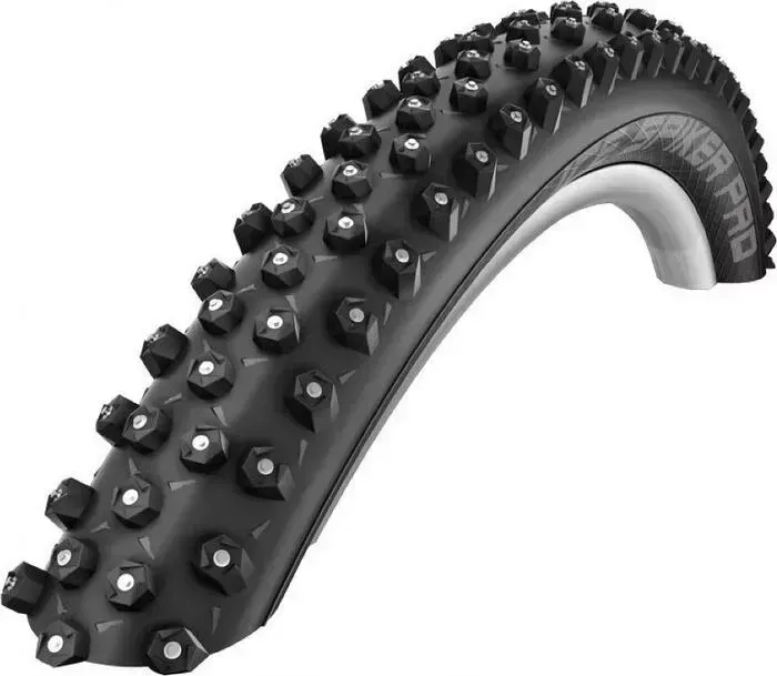 Покрышка SCHWALBE ICE SPIKER PRO DD RaceGuard,57-584,27.5x2.25 B/B-SK HS379 (378 Alu Studs) WiC