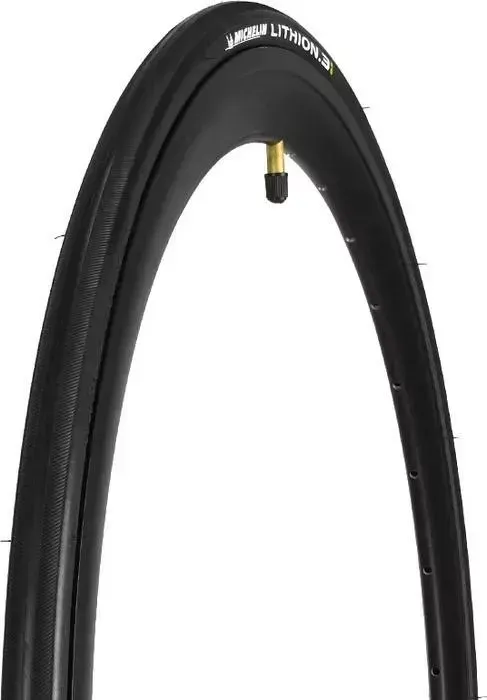 Покрышка MICHELIN LITHION 3 25-622 (700X25C) TS 60TPI фолдинг, чёрный 162539