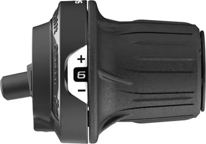 Шифтер Shimano Tourney, RV200-6R, прав, 6 ск, тр. 2050 мм