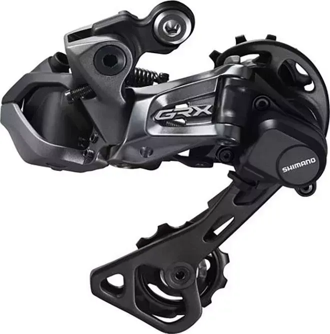 Переключатель скоростей Shimano задний GRX, RX817, SGS, для 1x11 ск. и звезд кассет. 40 / 42T, Di2