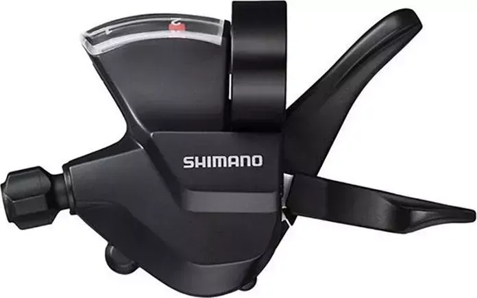 Шифтер Shimano Acera, M3010, лев, 2 ск, тр. 1800 мм, б/уп.