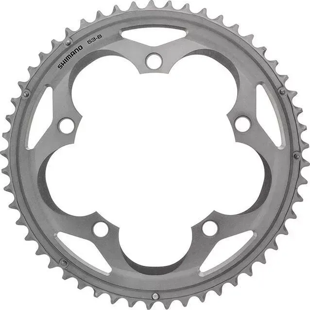 Звезда передняя Shimano 105, для FC-5700S, 53T-B серебр