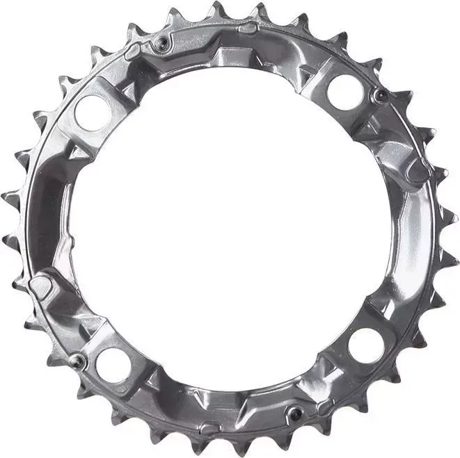Звезда передняя Shimano ALIVIO, для FC-M430-8, 32T (серебристый) с защ.