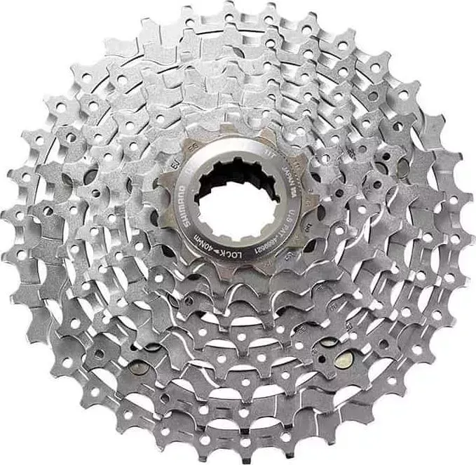 Кассета Shimano XT, M770, 9 ск, 11-34