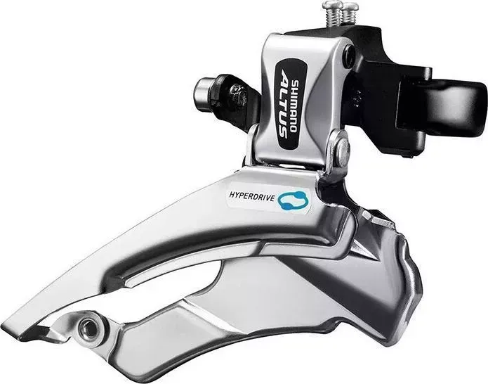 Переключатель передний Shimano Altus, M313, тяга, угол 66-69*, для 42/48T