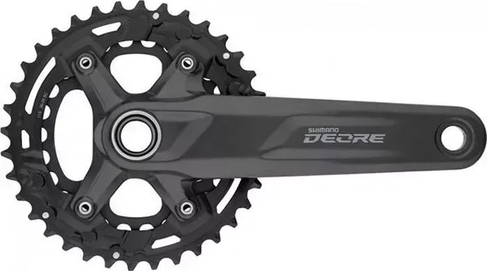 Система шатунов Shimano Deore M5100-B2, для 2x11 скоростей, 170 мм, 36-26T, без каретки