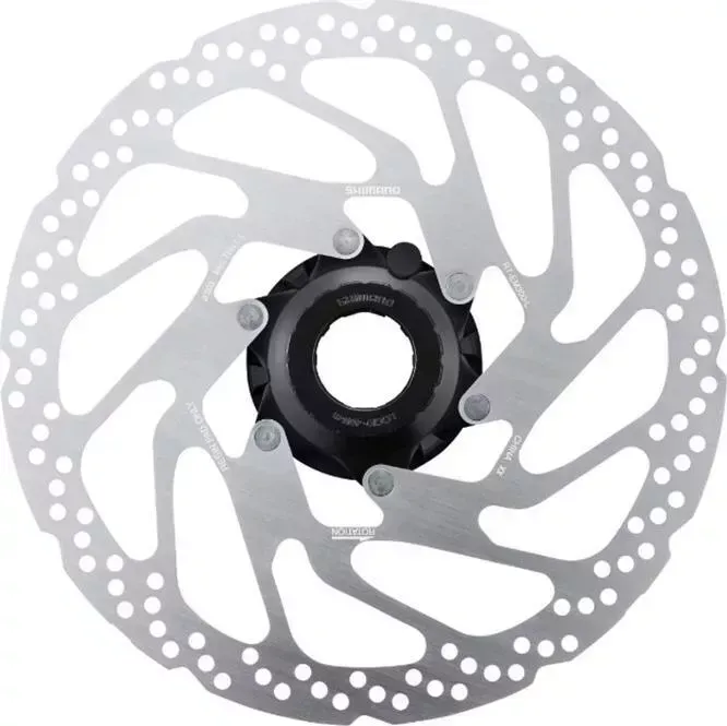 Тормозной диск Shimano EM300, 203 мм, C.Lock с внутр. и внешн. Шлиц.