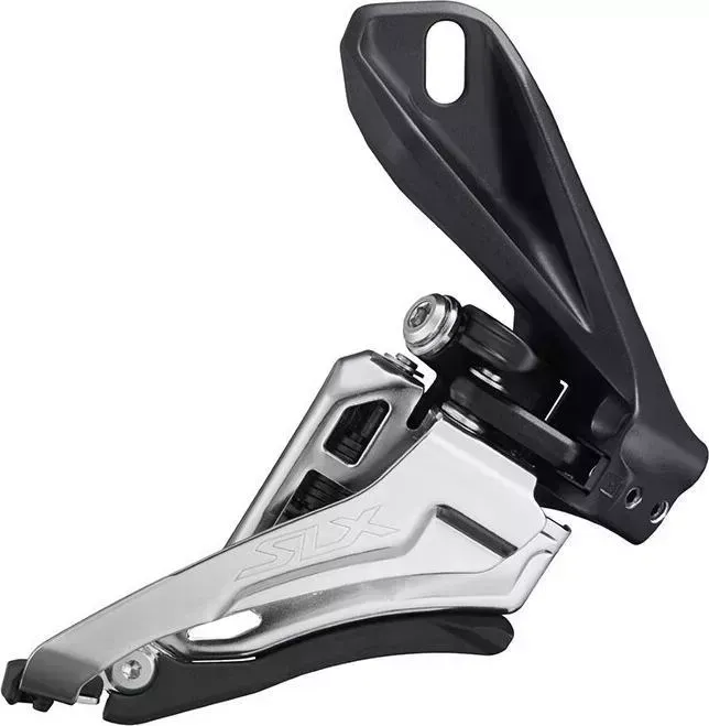 Переключатель скоростей Shimano передний SLX, M7100-D, direct mount, side-swing, для 2X12, верхн. Тяга, для 36-38T, CL, 48,8
