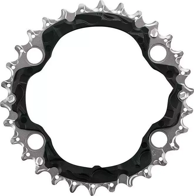 Звезда передняя Shimano для FC-M8000-3, 30T-BA, для 40-30-22T