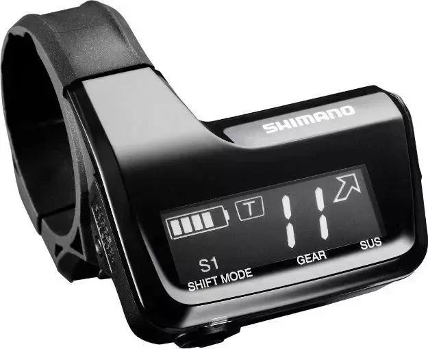 Информационный дисплей Shimano Di2, MT800, порт E-tube X3, порт для зарядки X1, под руль 31.8 мм и 35.0 мм