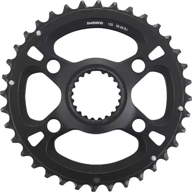 Звезда передняя Shimano XT, для FC-M8100-2, 36T-BJ, для 36-26