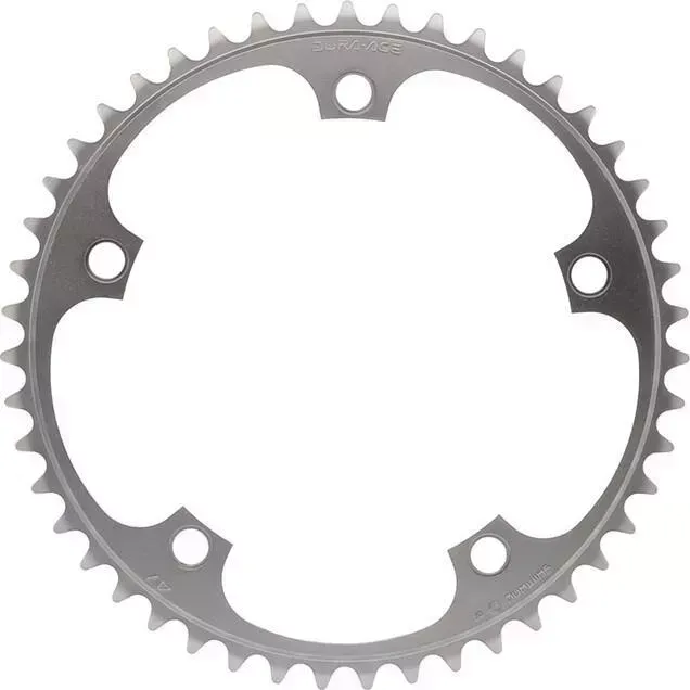 Звезда передняя Shimano DA Track, FC-7710, 47T, 1 / 2''X1 / 8''