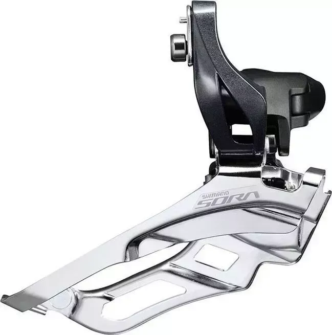 Переключатель скоростей Shimano передний Sora, R3030, 3x9, на упор