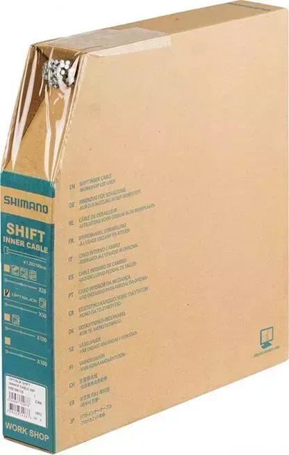Трос Shimano переключения OPTISLICK, 1,2 мм X 2100 мм, (50шт.)