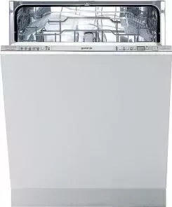 Посудомоечная машина встраиваемая GORENJE GV 62224