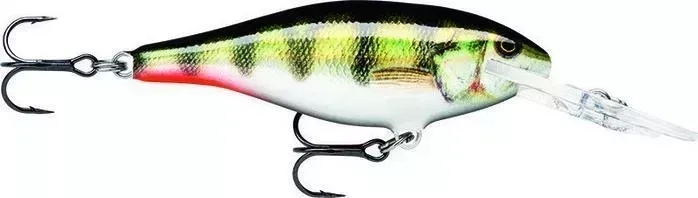 Воблер RAPALA Shallow Shad Rap 09/PEHL
