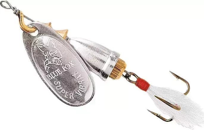 Блесна вращающаяся BLUE FOX Vibrax Foxtail 2/SSDX