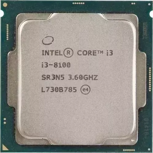 Процессор INTEL Core i3-8100 Coffee Lake OEM (3.60Ггц, 6МБ, Socket 1151)