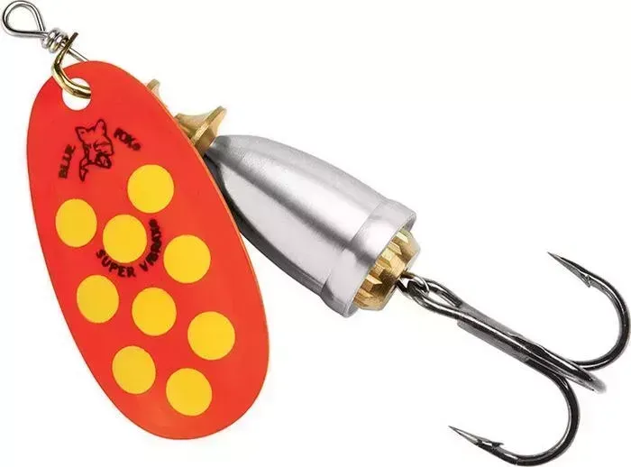 Блесна вращающаяся BLUE FOX Vibrax Hot Pepper 5/FRY
