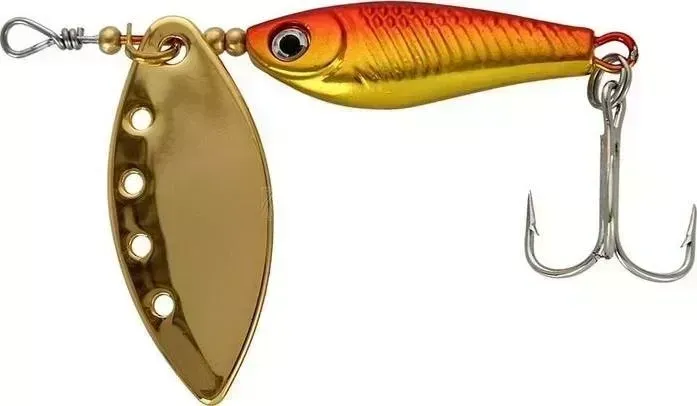 Блесна DAIWA Silver Creek Spinner-R 1120 Kurokin (10000004)