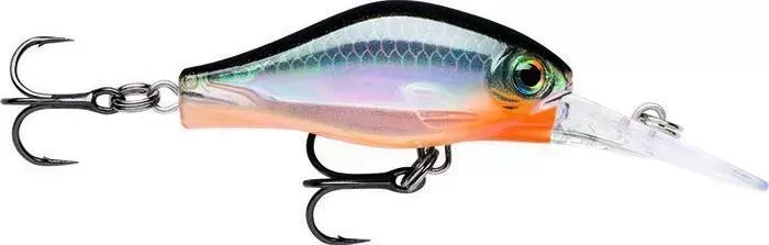 Воблер RAPALA Shadow Rap Fat Jack 04/HLW