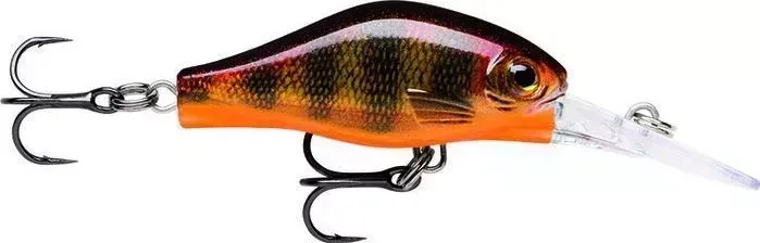 Воблер RAPALA Shadow Rap Fat Jack 04/CPE