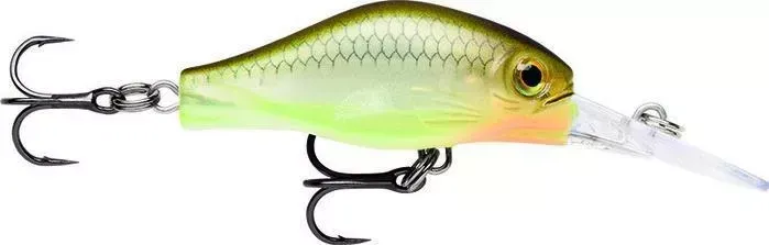 Воблер RAPALA Shadow Rap Fat Jack 04/HAY