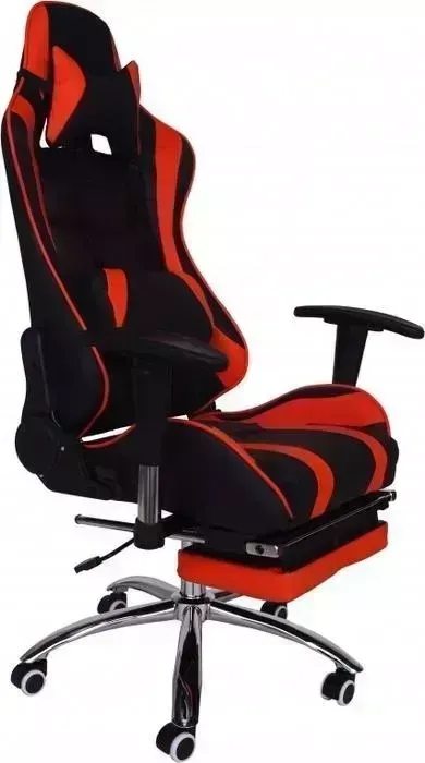 Кресло офисное Меб-фф RT-6001 orange and black / MFG-6001 black orange
