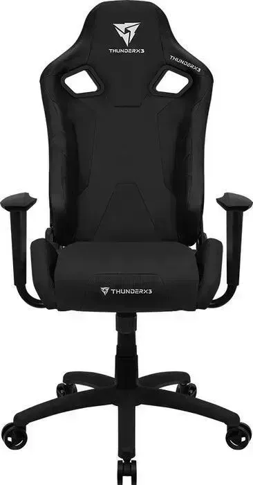 Кресло офисное ThunderX3 компьютерное игровое XC3 All black