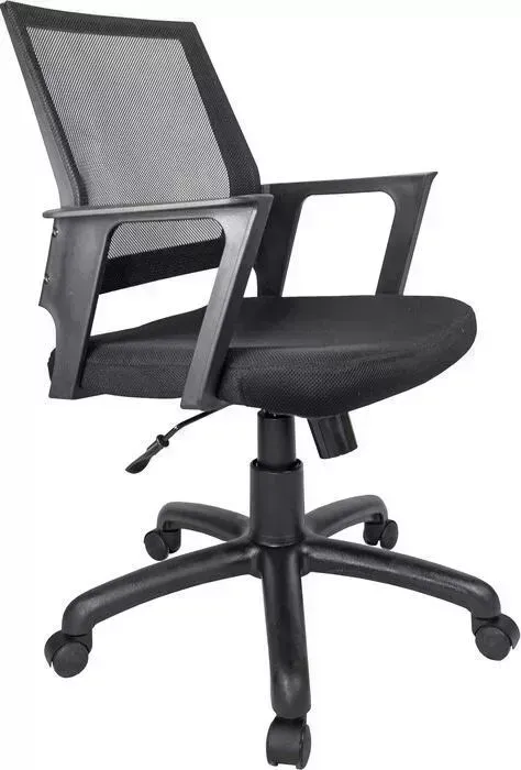 Кресло офисное Riva Chair RCH 1150 TW PL черный