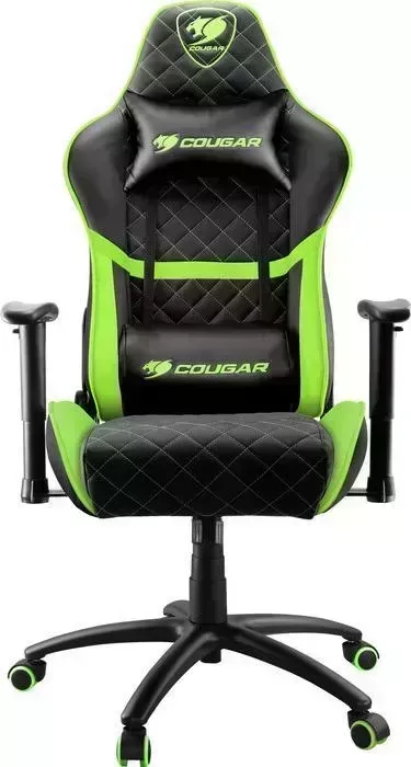 Кресло офисное COUGAR компьютерное игровое Neon green [3MNeonXG.0001]