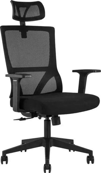 Кресло офисное TopChairs Local черное