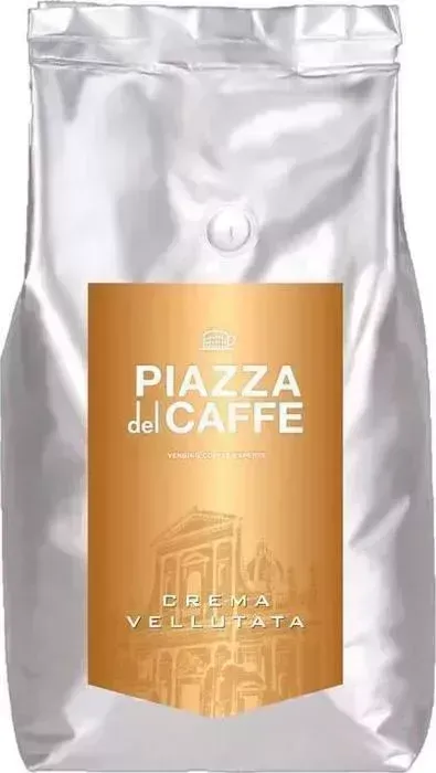 Кофе зерновой JARDIN Piazza del Caffe Crema Vellutata 1000г. (1367-06)