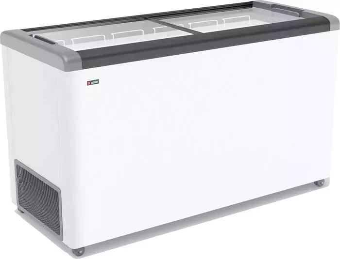 Морозильный ларь FROSTOR GELLAR FG 500 C серый