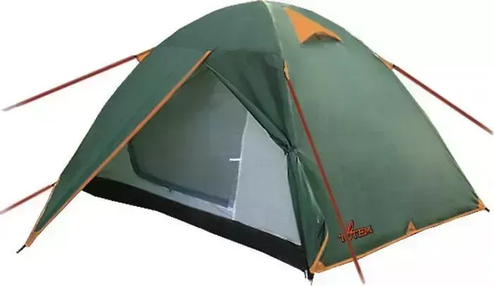 Палатка Totem Tepee 2 (V2) зеленый