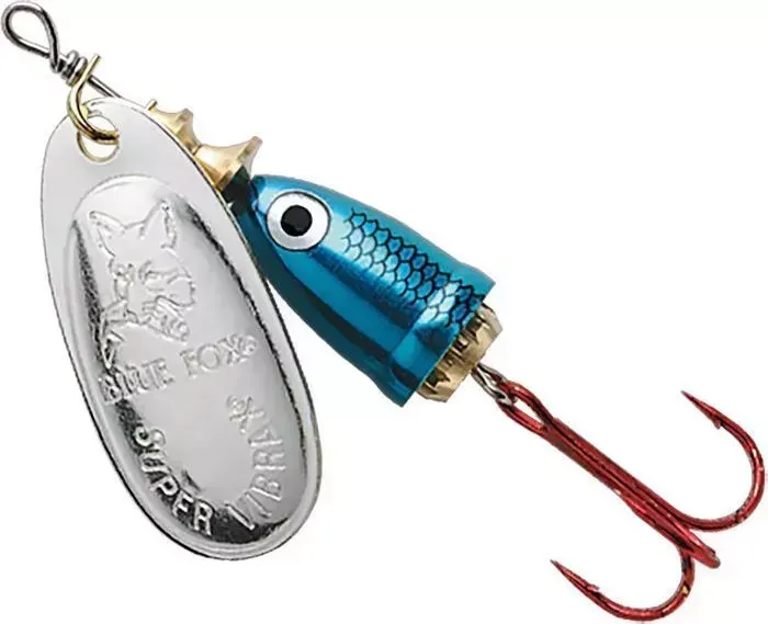 Блесна вращающаяся BLUE FOX Vibrax Shad 3/BS