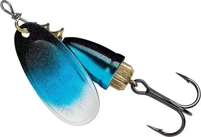 Блесна вращающаяся BLUE FOX Vibrax Northern Lights 3/BL