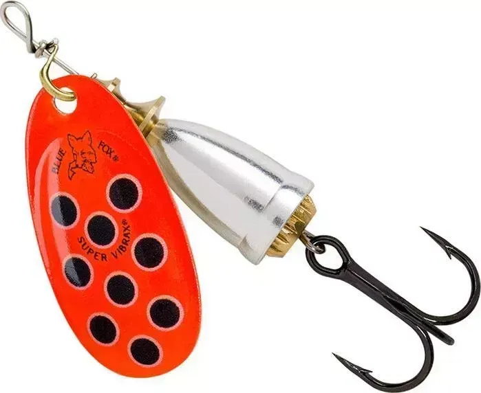 Блесна вращающаяся BLUE FOX Vibrax Hot Pepper 3/RBS