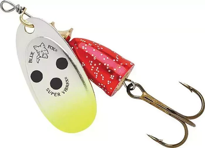 Блесна вращающаяся BLUE FOX Vibrax Flake 3/SCRF