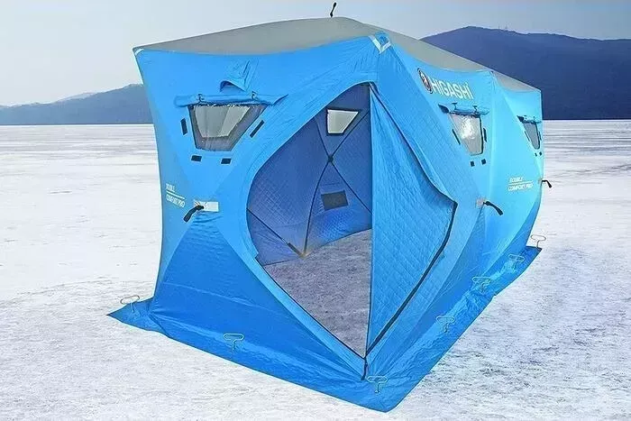 Палатка Higashi Double Comfort Pro трехслойная