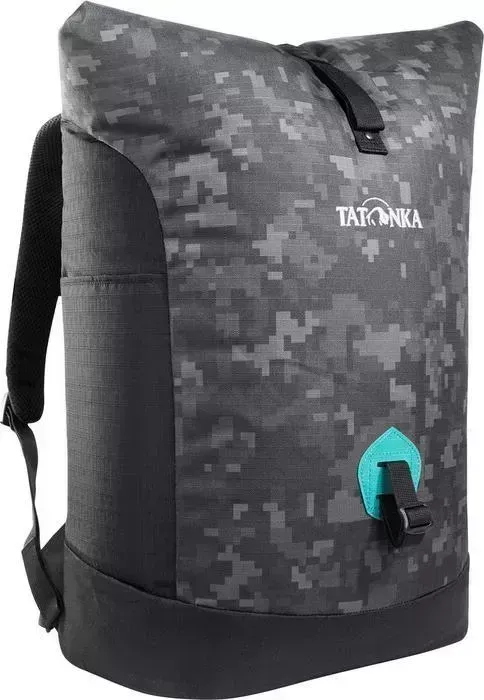 Рюкзак Tatonka GRIP ROLLTOP PACK black digi camo