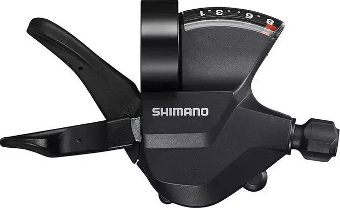 Шифтер Shimano Altus, M315, прав, 8 ск, тр. 2050 мм нерж.